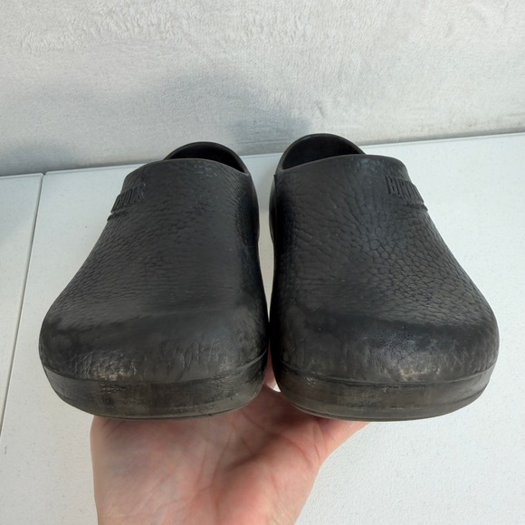 Birkenstock 43 Mens 10 Clogs Mules Slip On Professional Work Shoes Black Comfort main image 12